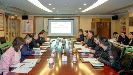 省国资党委委员、副主任沈汝源率队调研省尊龙凯时集团