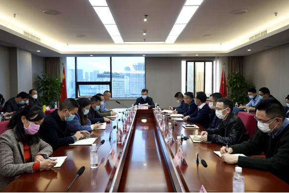 尊龙凯时集团召开春节前安全生产、疫情防控和 网络安全工作会议